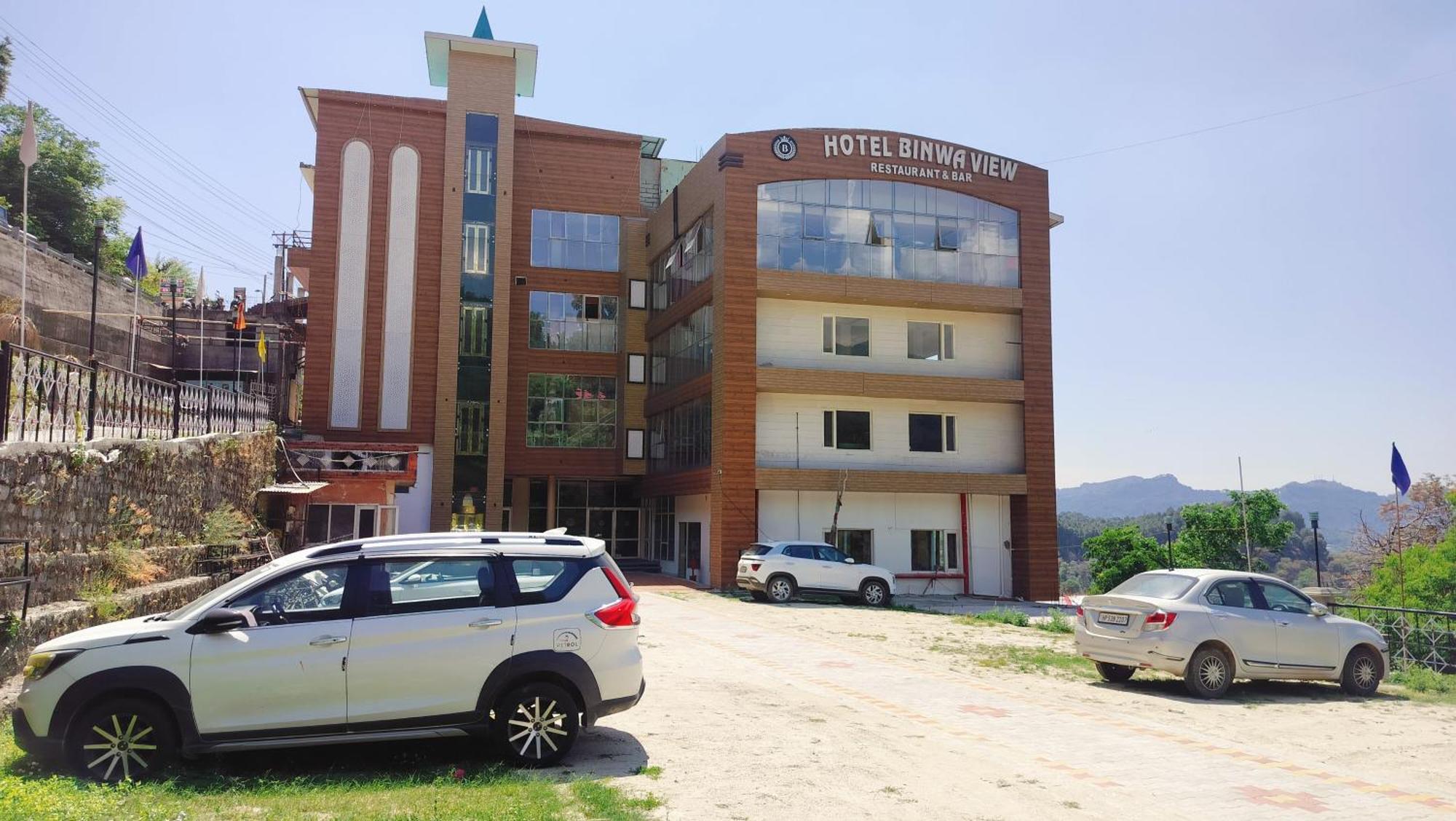 Hotel Binwa View Baijnāth エクステリア 写真
