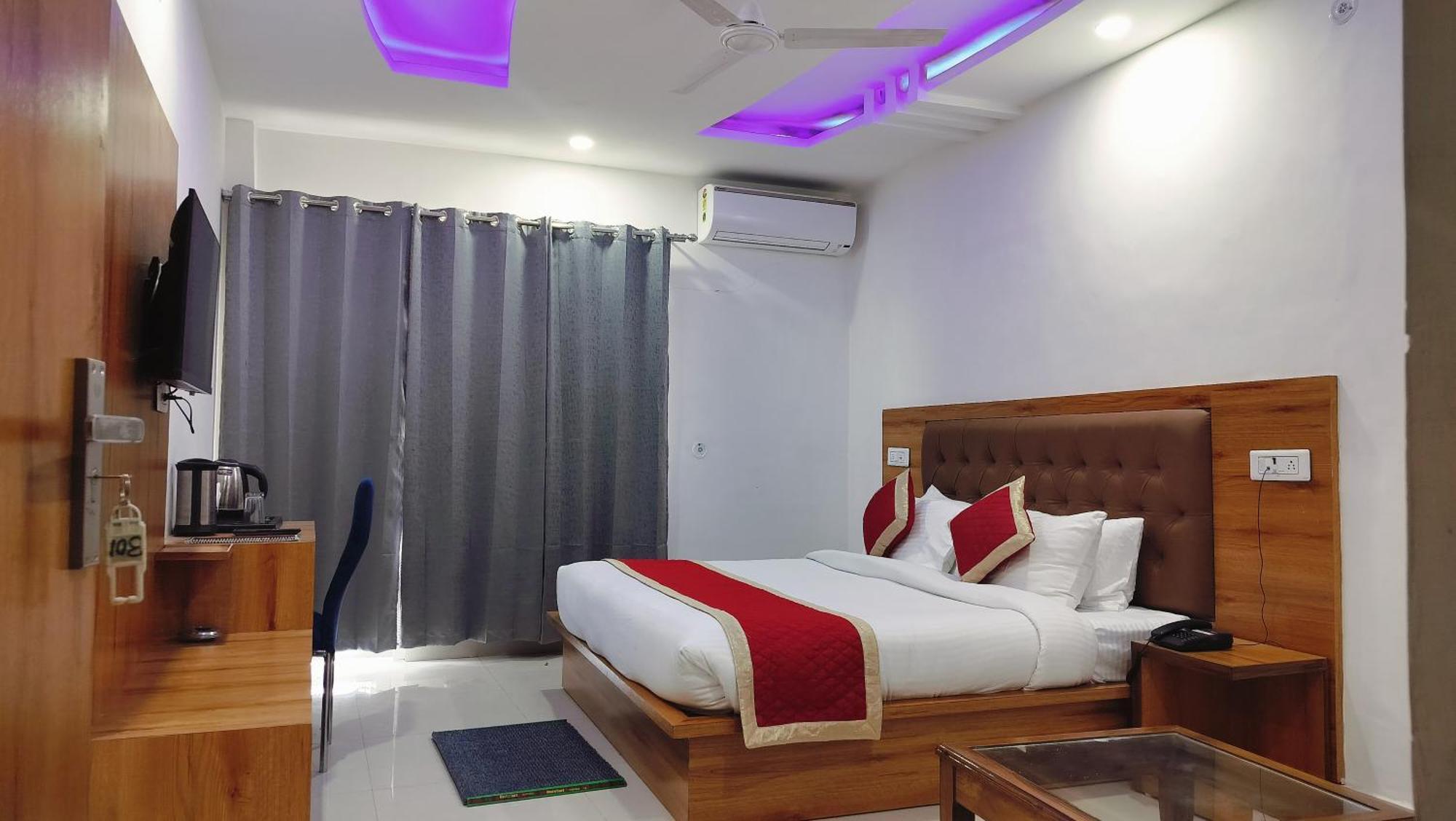 Hotel Binwa View Baijnāth エクステリア 写真