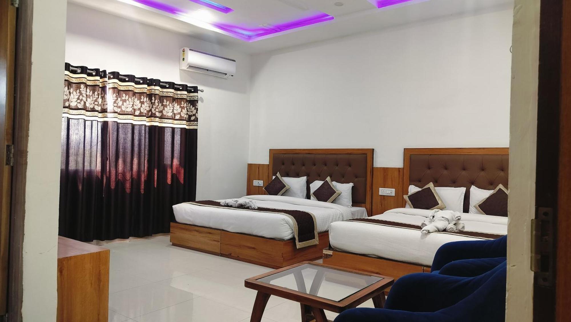 Hotel Binwa View Baijnāth エクステリア 写真