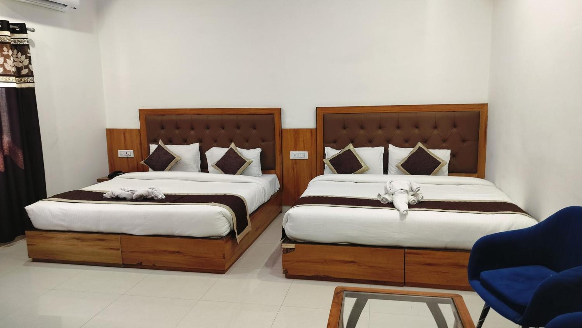Hotel Binwa View Baijnāth エクステリア 写真